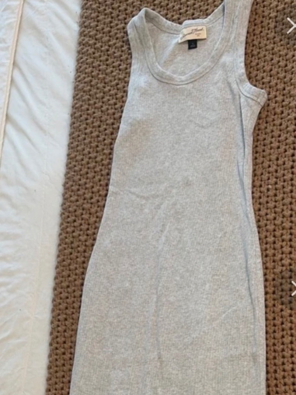 Grey sun dress